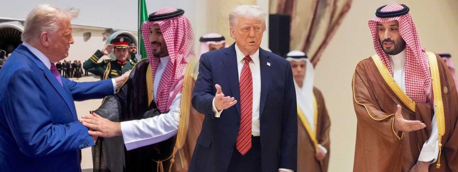 සෞදි අරාබියේ ඔටුන්න හිමි කුමරු අද අමෙරිකාවට